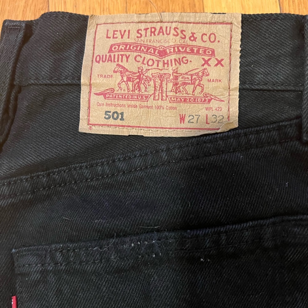 Vintage 501 Levi’s size 25